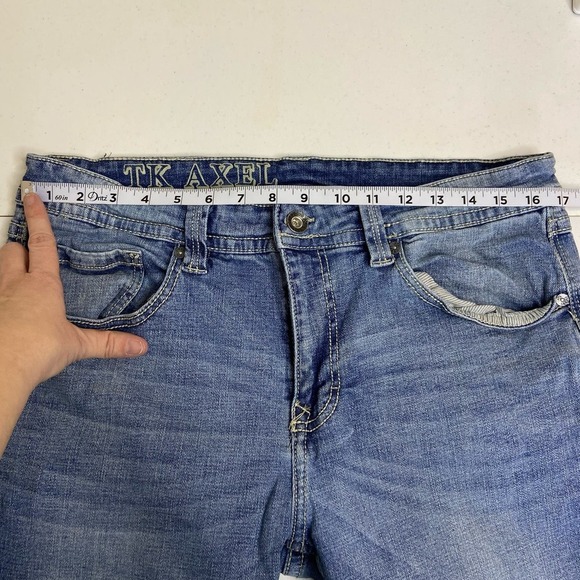 TX Axel Relaxed Straight Medium Wash Jeans - Men's Size 32 - Picture 7 of 9